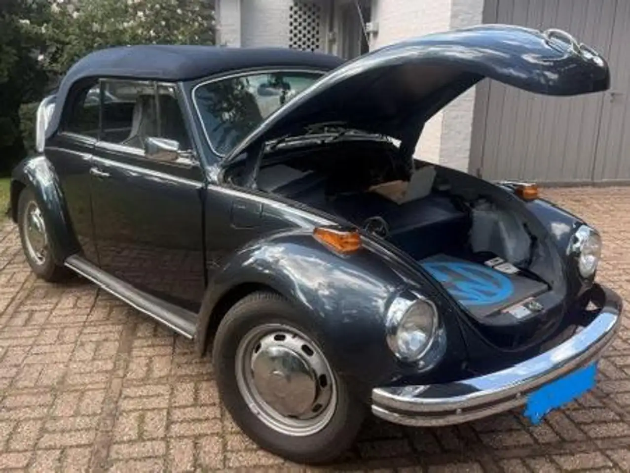 Volkswagen Kever cabrio karmann, foto 2