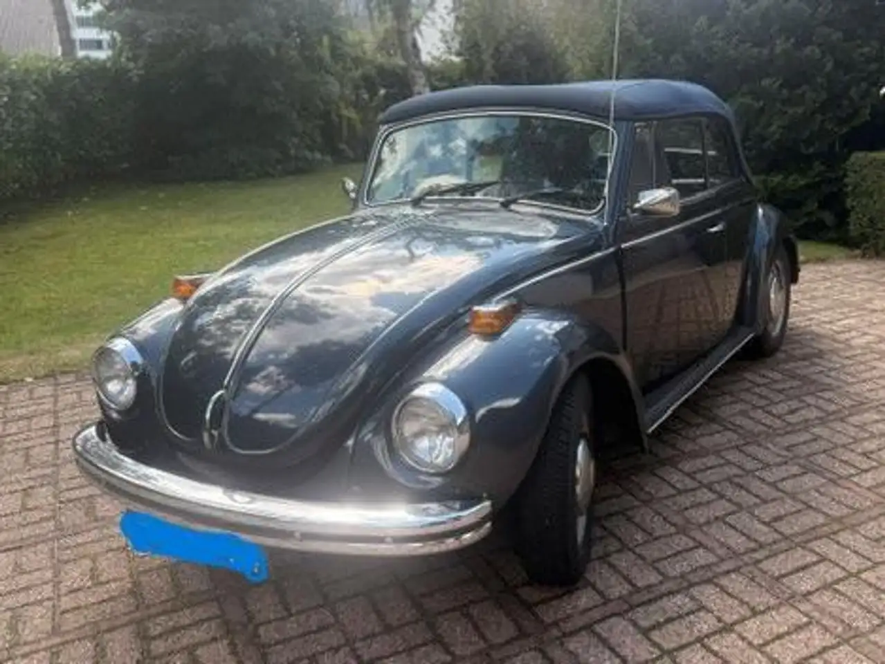 Volkswagen Kever cabrio karmann, foto 7