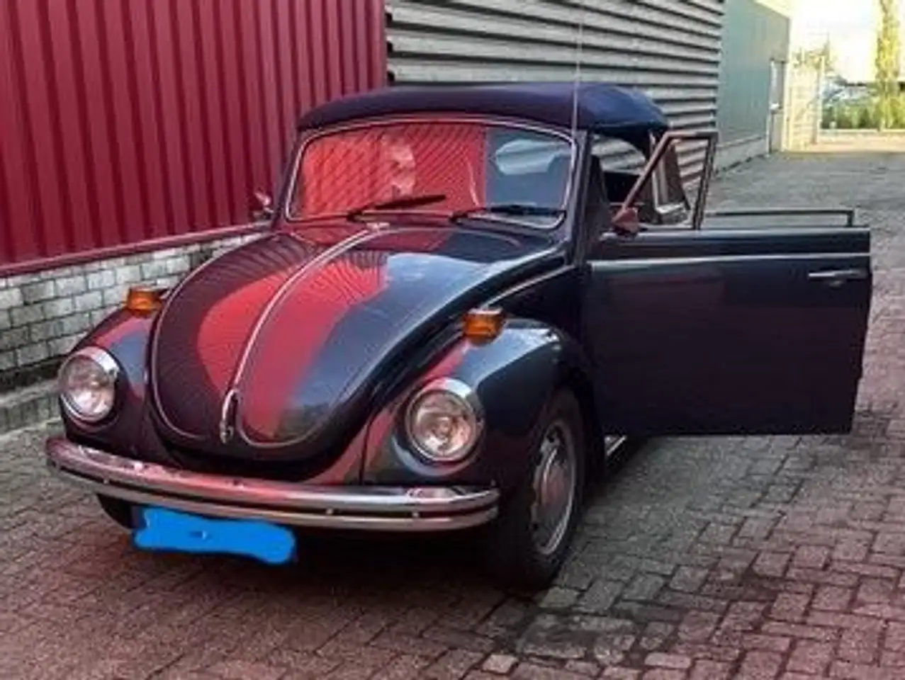 Volkswagen Kever cabrio karmann, foto 1