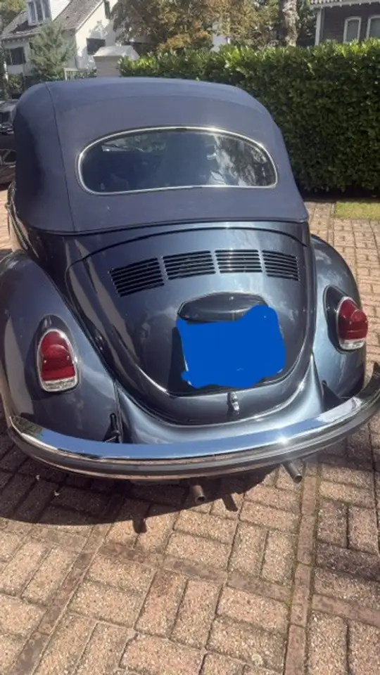 Volkswagen Kever cabrio karmann, foto 8
