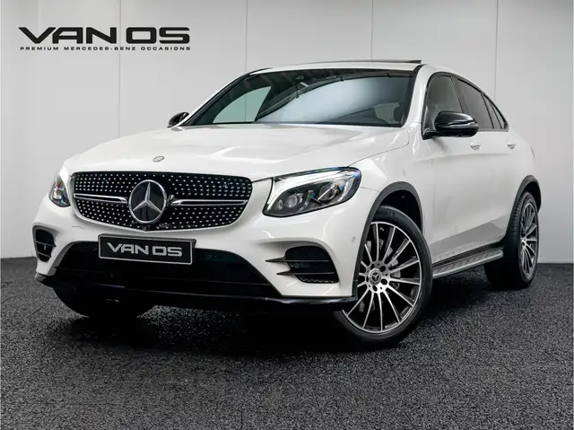 Mercedes-Benz GLC 250 Coupé GLC d 4MATIC AMG | Night | Burmester | Leer