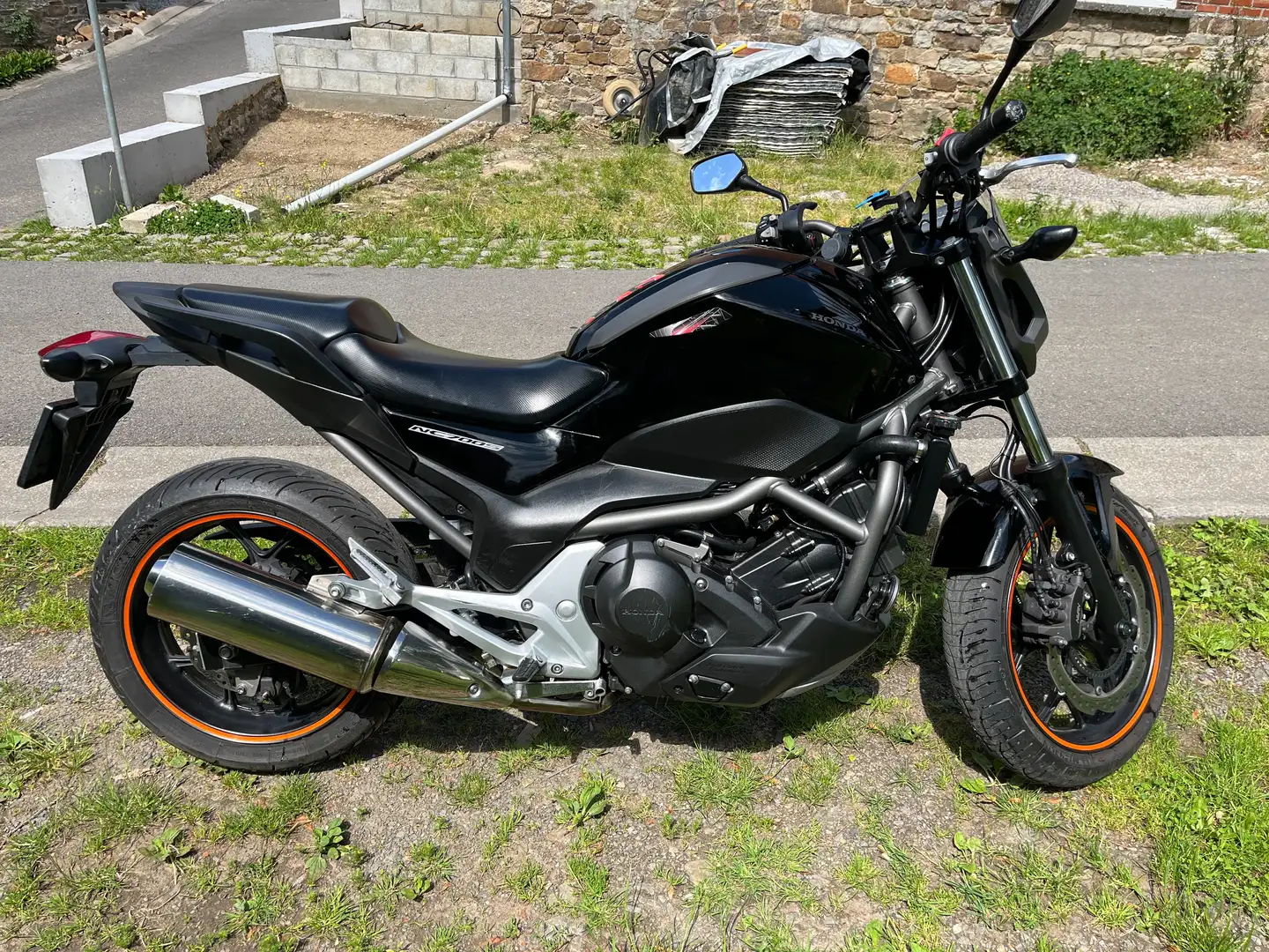 Honda NC 700 NC 700S DCT Noir - 2