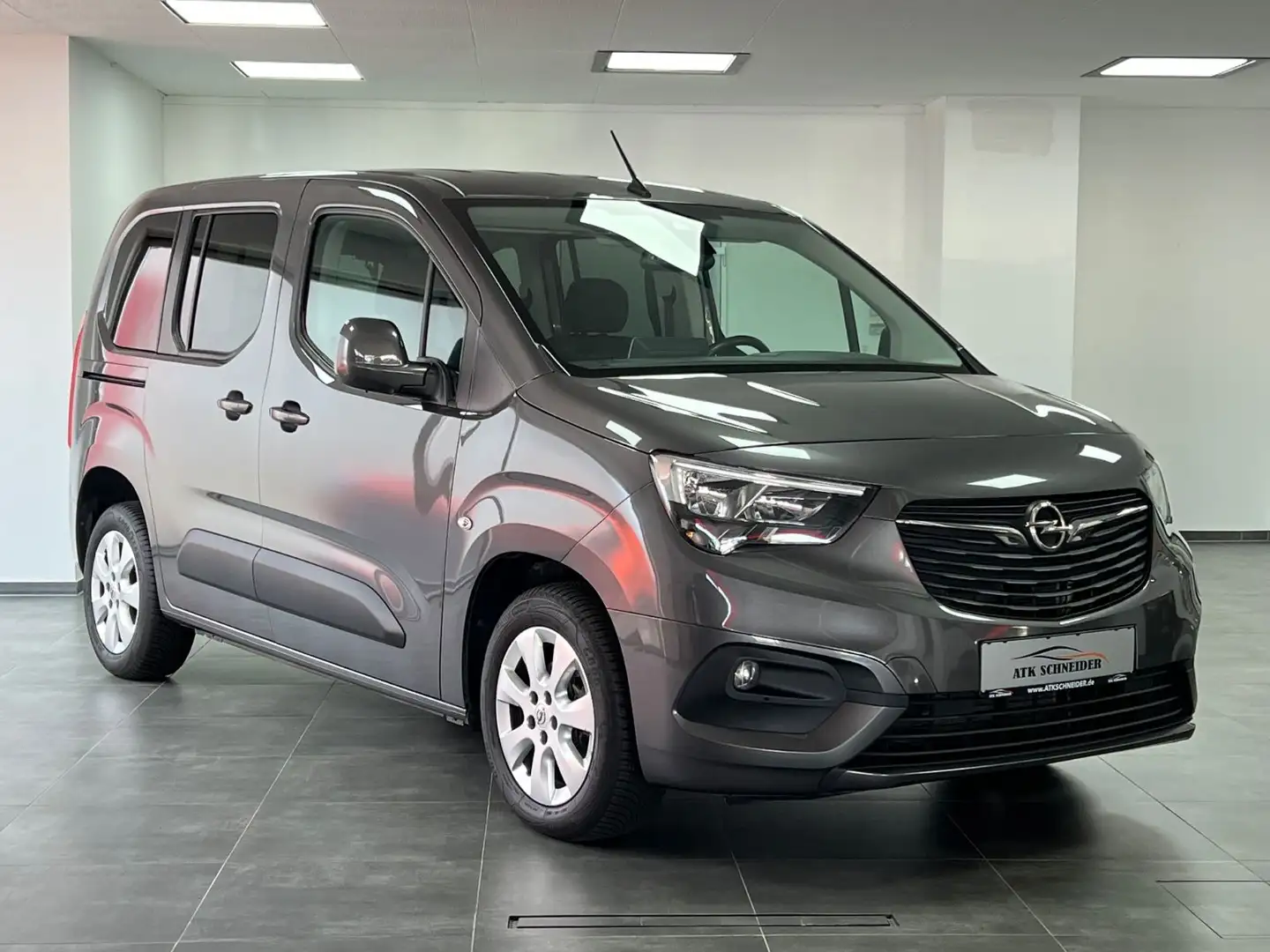 Opel Combo Life Elegance/DAB/SHZ/TEMP/KAM180°/CARPL/ Grau - 1