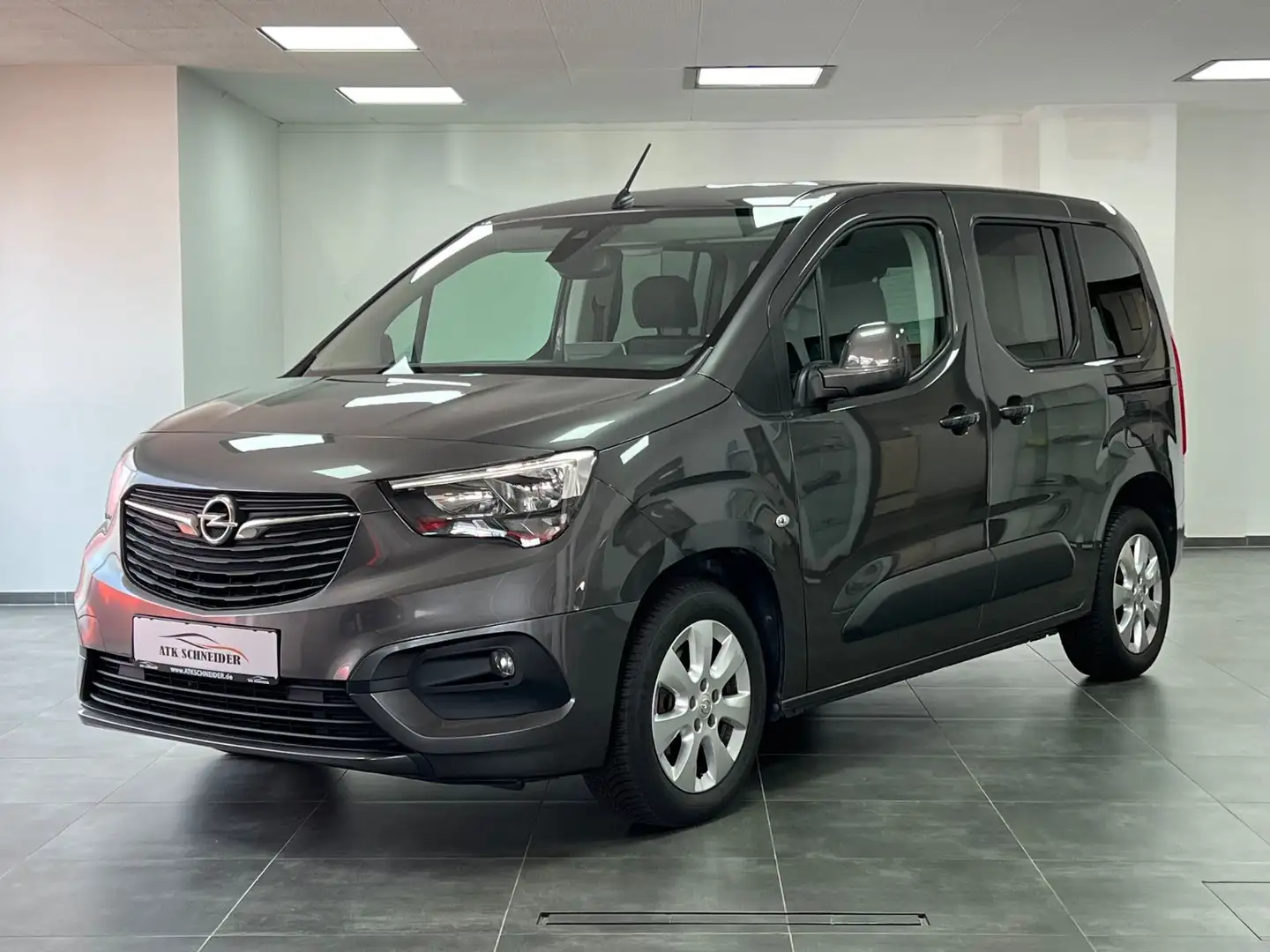 Opel Combo Life Elegance/DAB/SHZ/TEMP/KAM180°/CARPL/ Grau - 2
