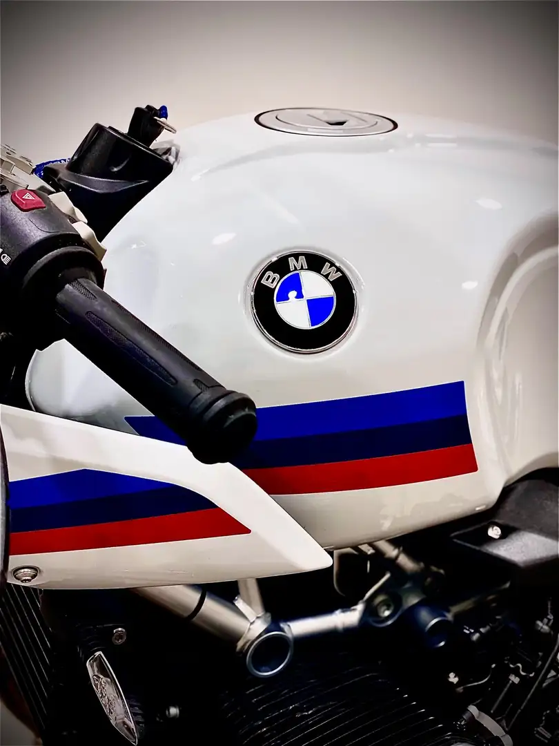 BMW R 12 nineT Racer Biały - 2