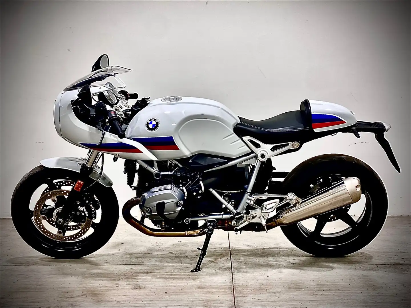 BMW R 12 nineT Racer Biały - 1