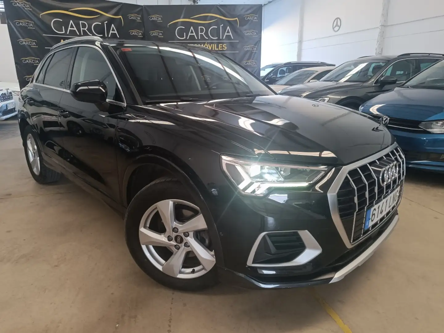 Audi Q3 35 TDI Advanced quattro S tronic 110kW Schwarz - 1