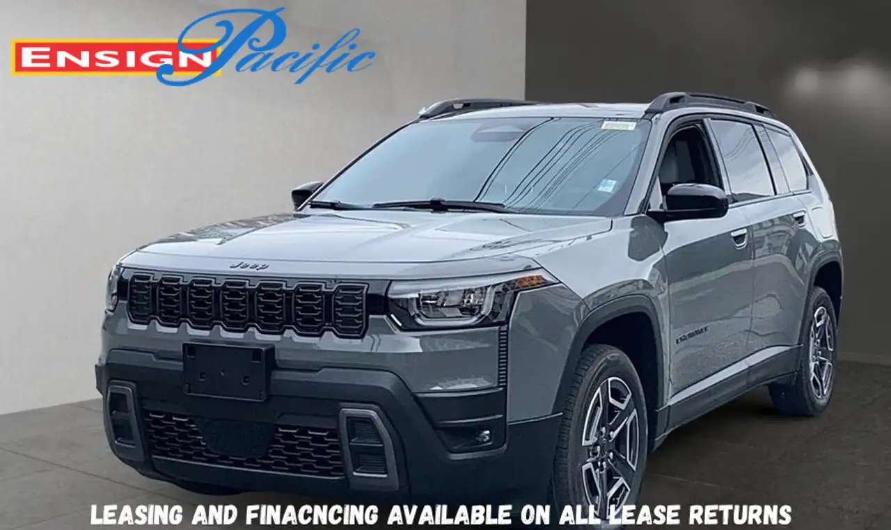 2026 Jeep Cherokee