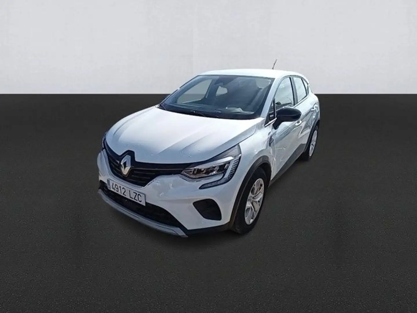 Renault Captur TCe Intens 74kW GLP Blanco - 1