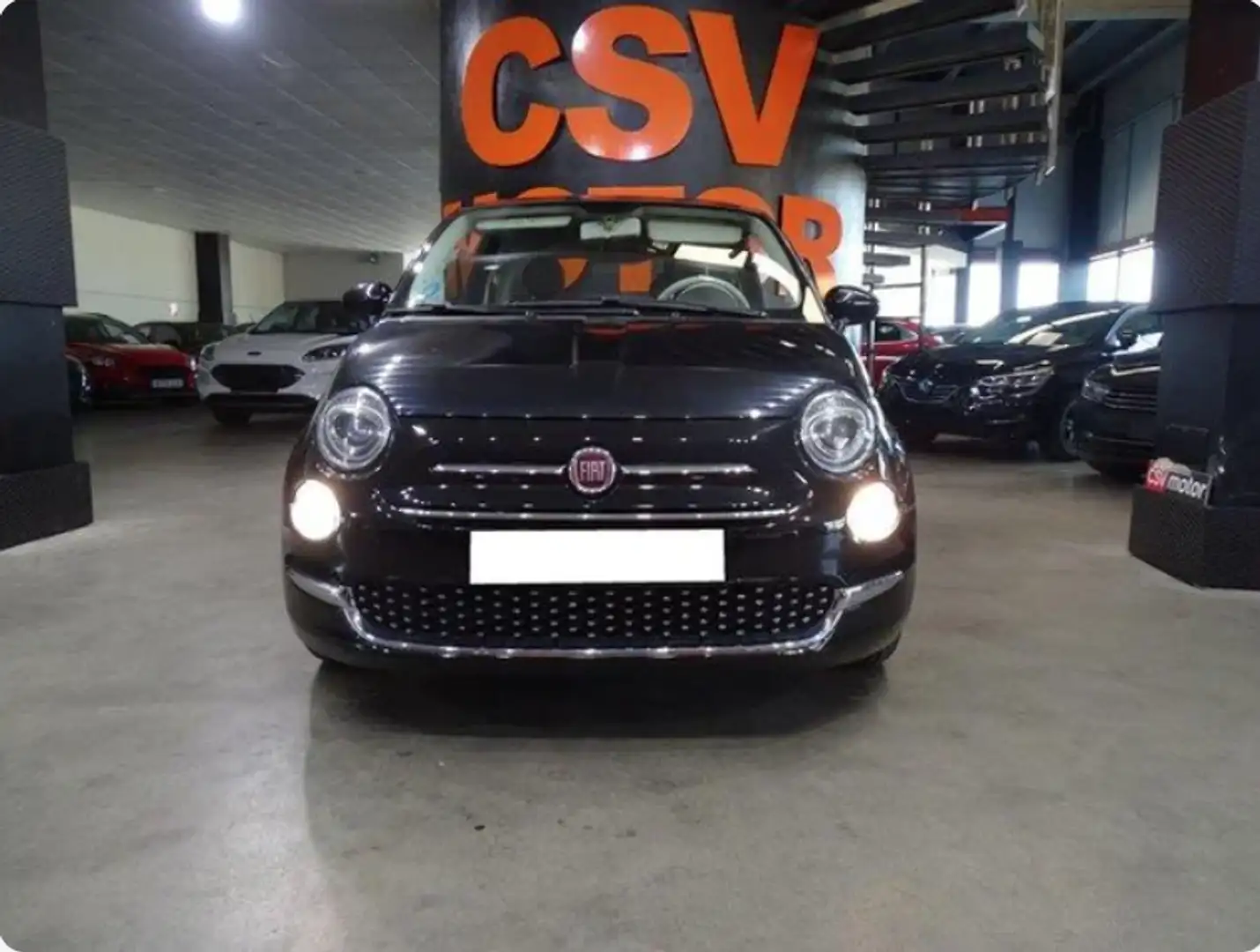 Fiat 500 1.0 Hybrid Dolcevita 52kW Noir - 2