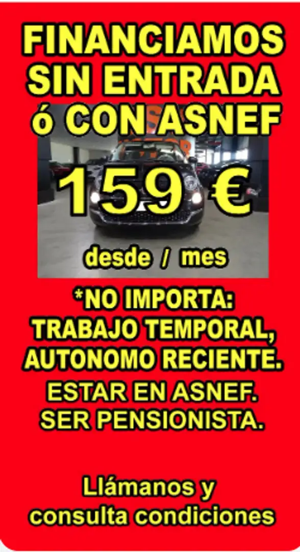 Fiat 500 1.0 Hybrid Dolcevita 52kW Noir - 1