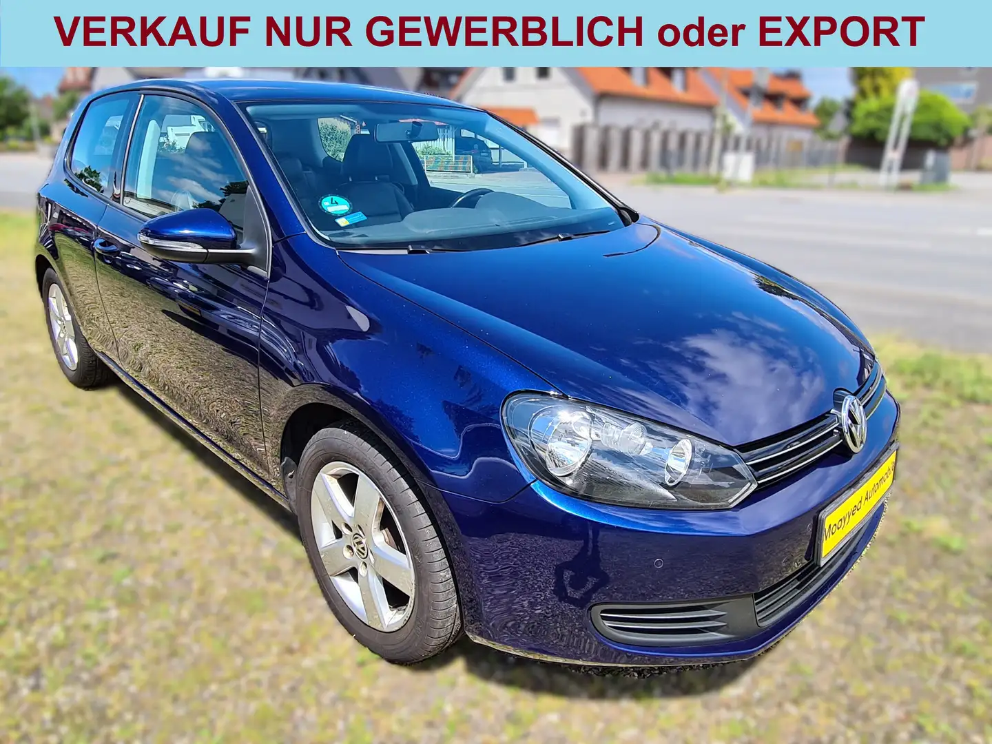 Volkswagen Golf Comfortline BlueMotion/BMT VI (5K1) 1.6 TDI Leder Blu/Azzurro - 1