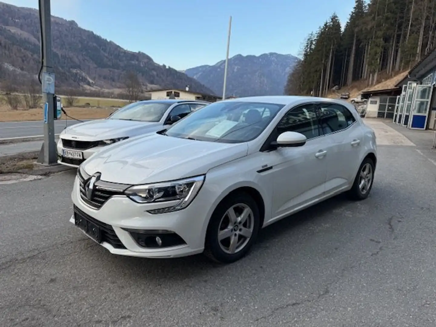 Renault Megane Experience Weiß - 2