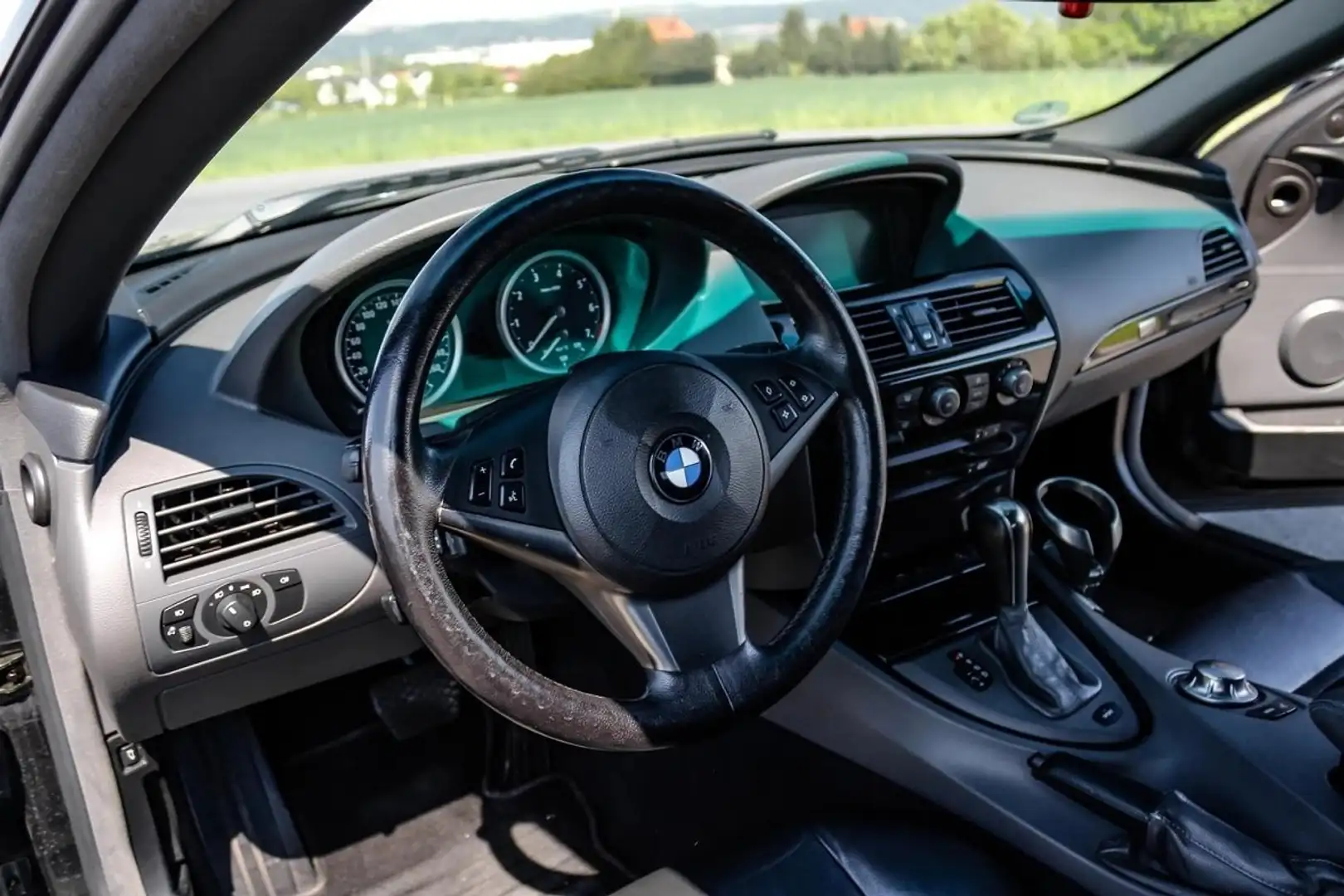 BMW 645 645 Ci Black Folding Roof ! Noir - 2