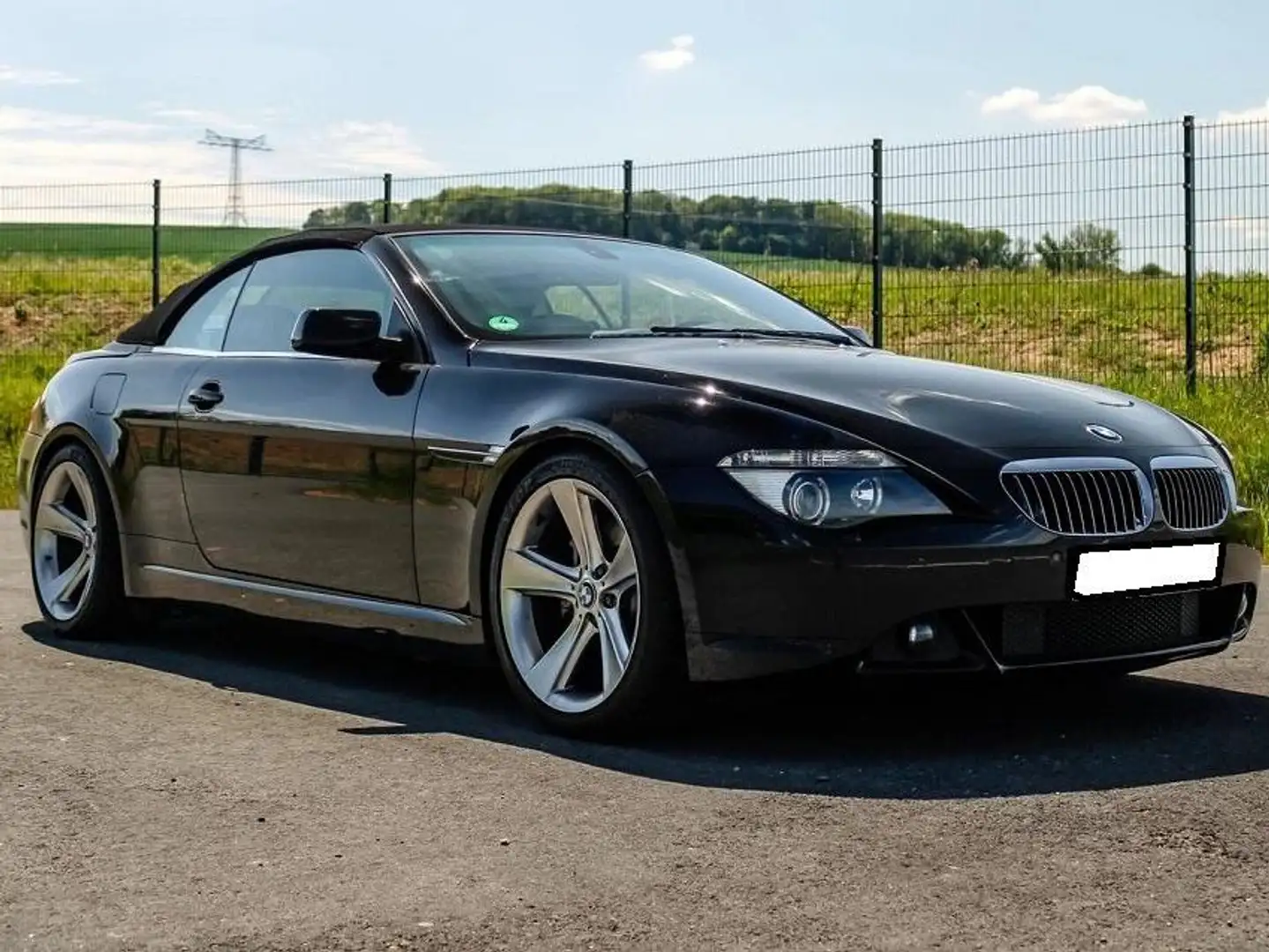 BMW 645 645 Ci Black Folding Roof ! Noir - 1