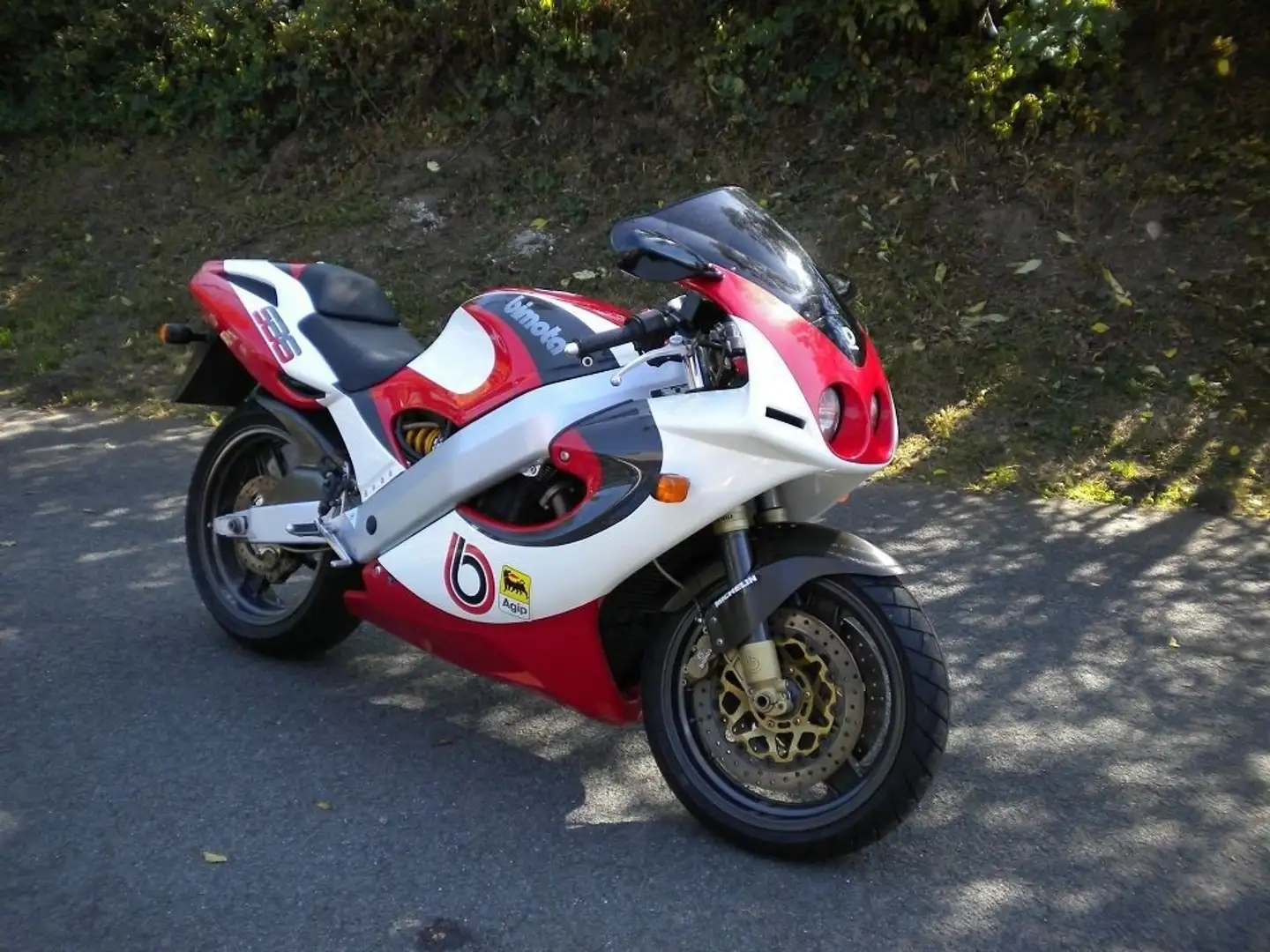 Bimota SB 6 Bílá - 1