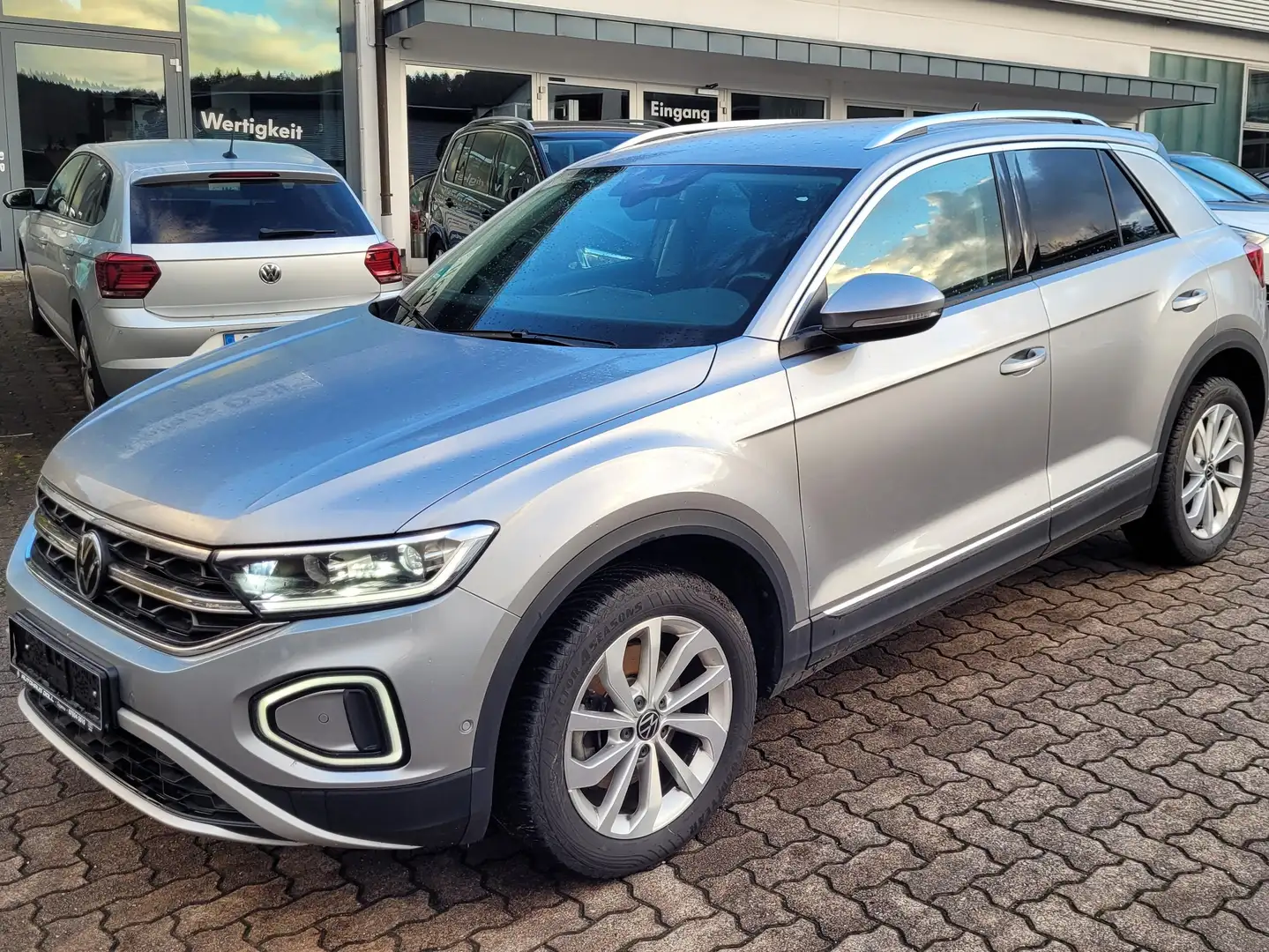 Volkswagen T-Roc Style Gris - 1