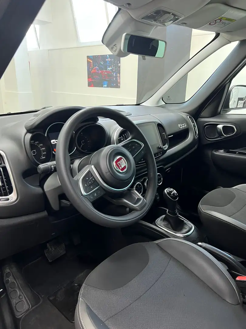 Fiat 500L 500L 1.3 mjt Trekking 95cv Bianco - 2