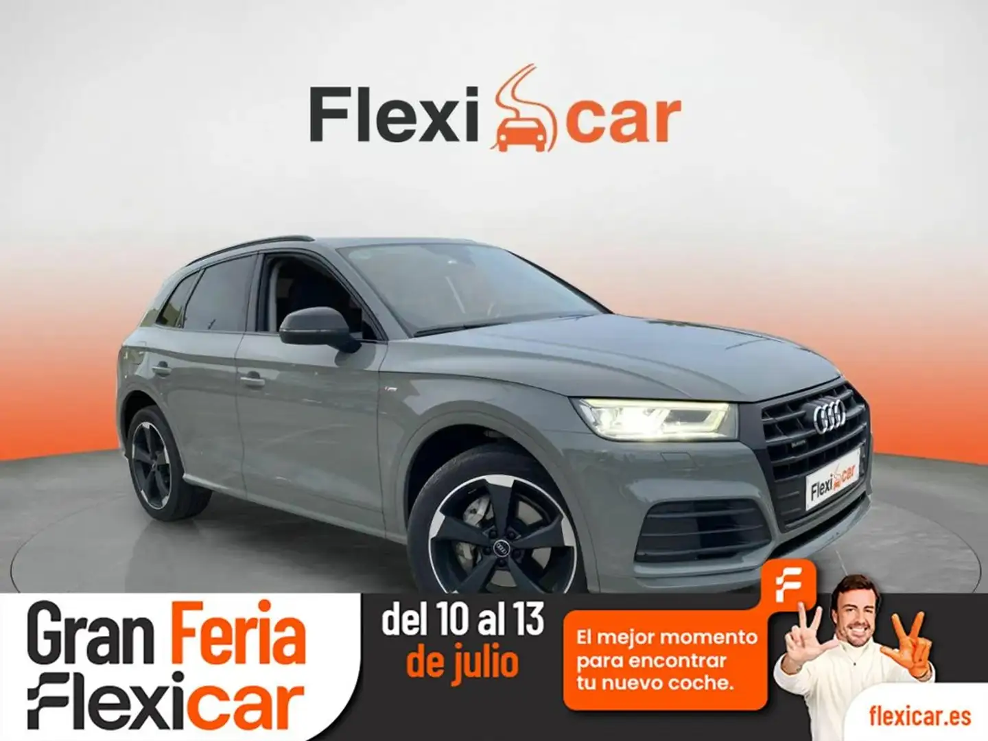 Audi Q5 S line 35 TDI 120kW quattro S tronic Gris - 1