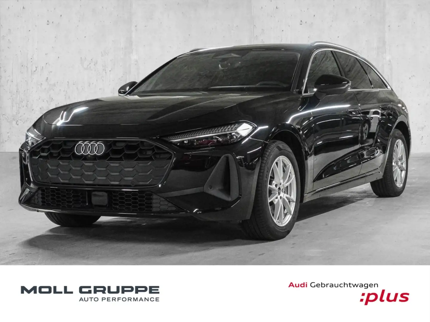 Audi A5 Avant TDI 150 kW S tronic NAVI EL.HECK ACC Schwarz - 1