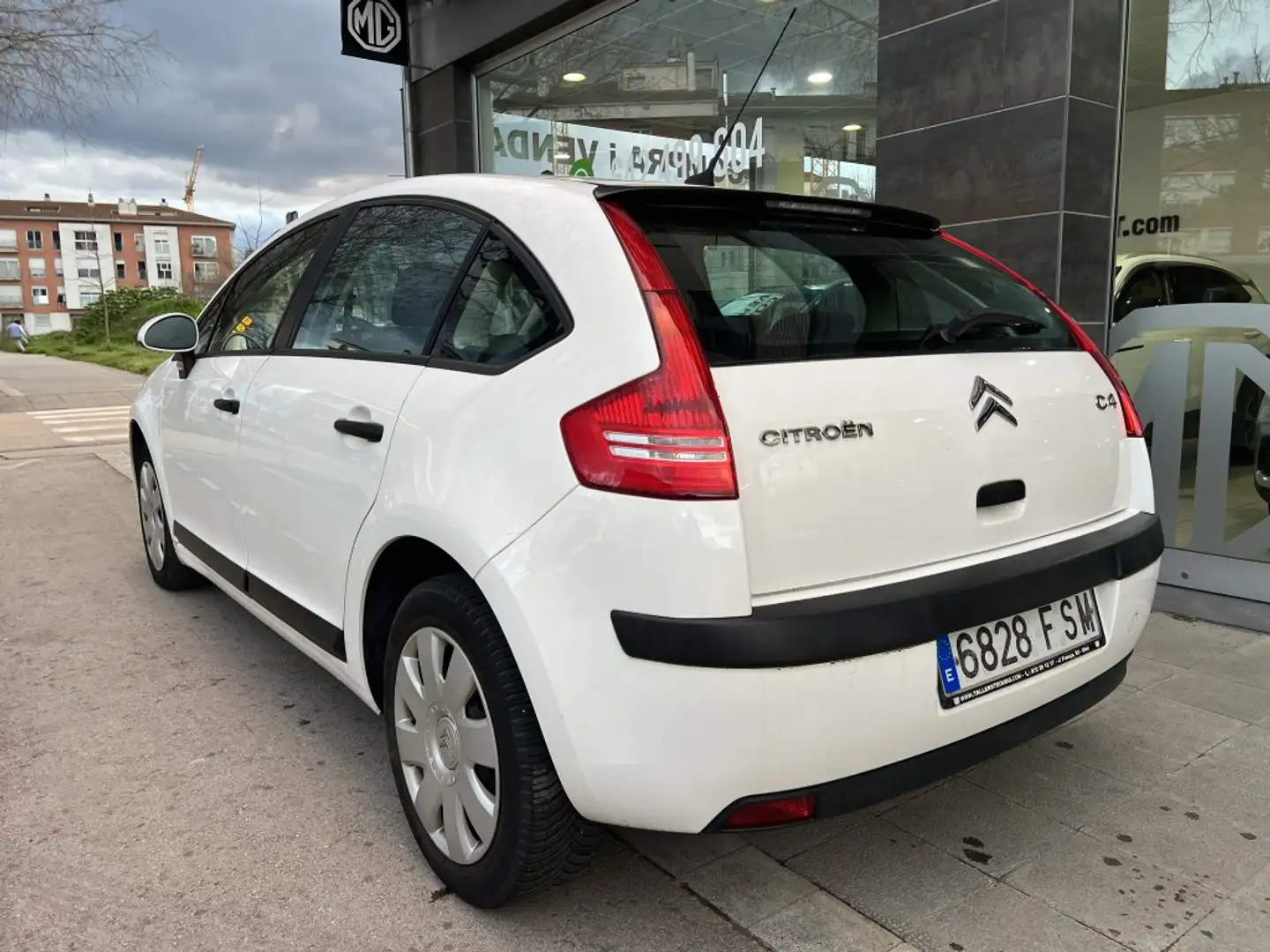 Citroen C4 1.6HDI Collection 92 Blanco - 2