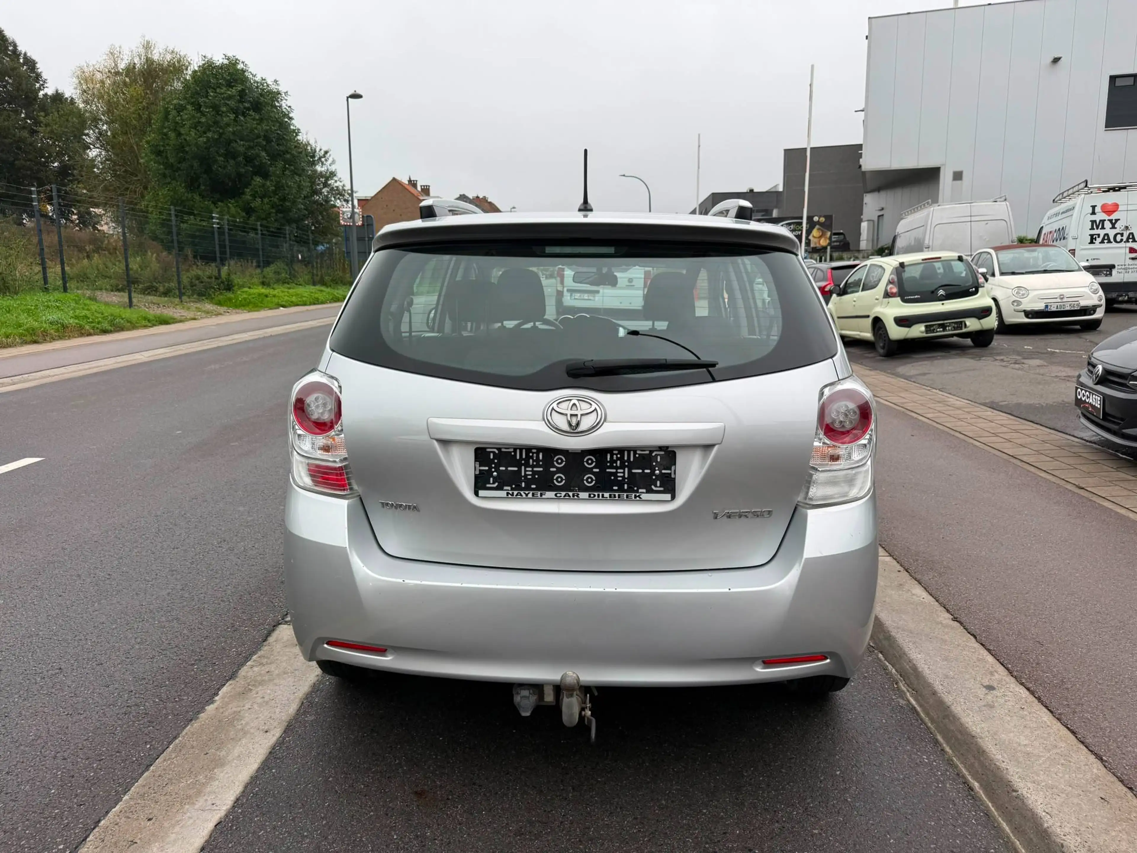 Toyota Verso Verso 1.8i S 7pl.**12M GARANTIE** — photo 9