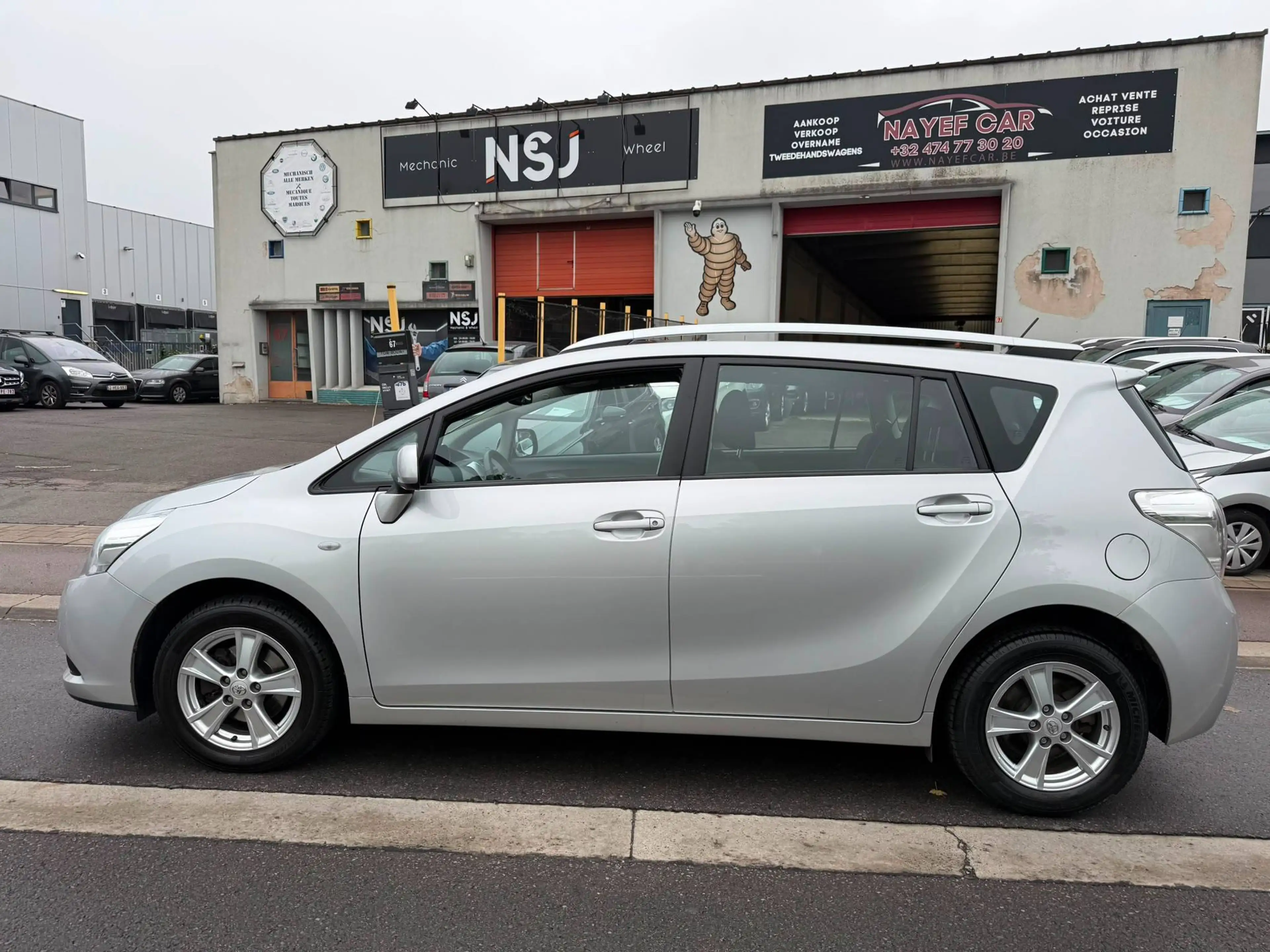 Toyota Verso Verso 1.8i S 7pl.**12M GARANTIE** — photo 8