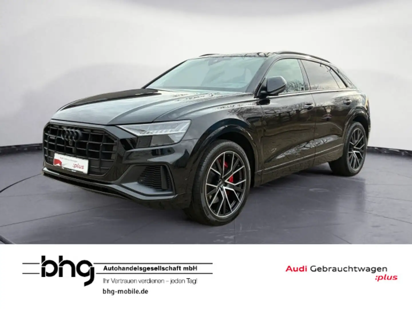 Audi Q8 55 TFSIe quattro tiptronic S line *PARKEN*HD- Schwarz - 1