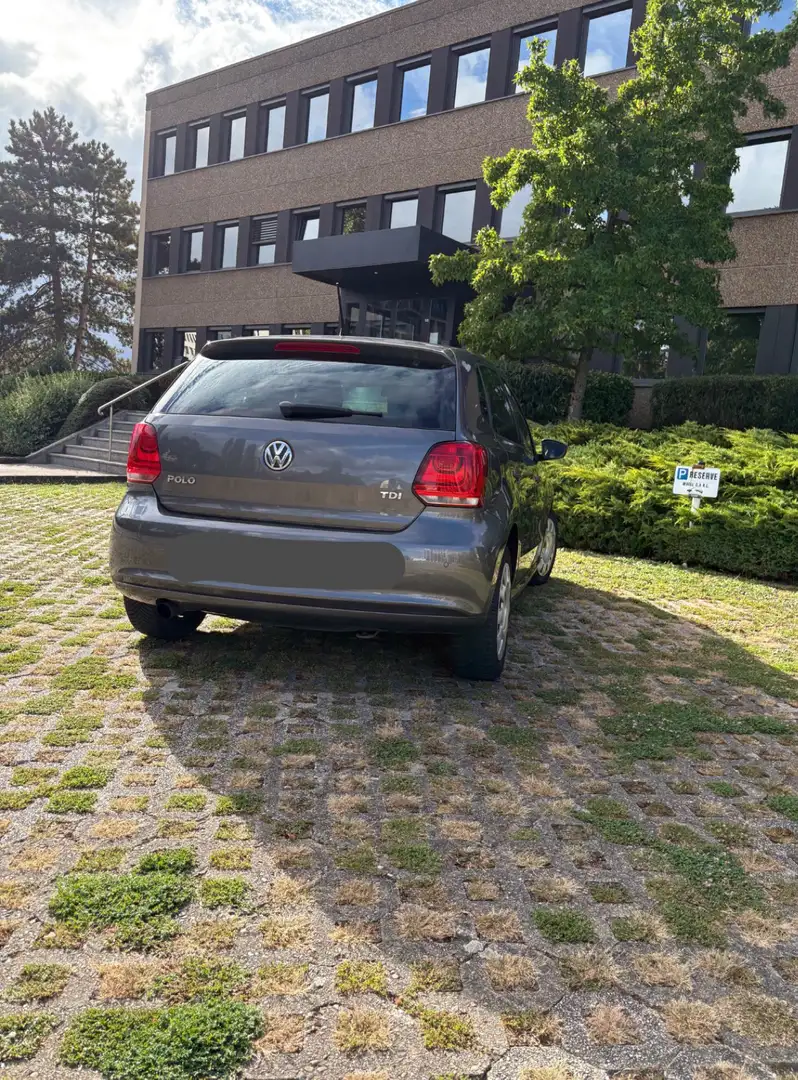 Volkswagen Polo 1.6 TDI 90 CR FAP Trendline Business Gris - 2