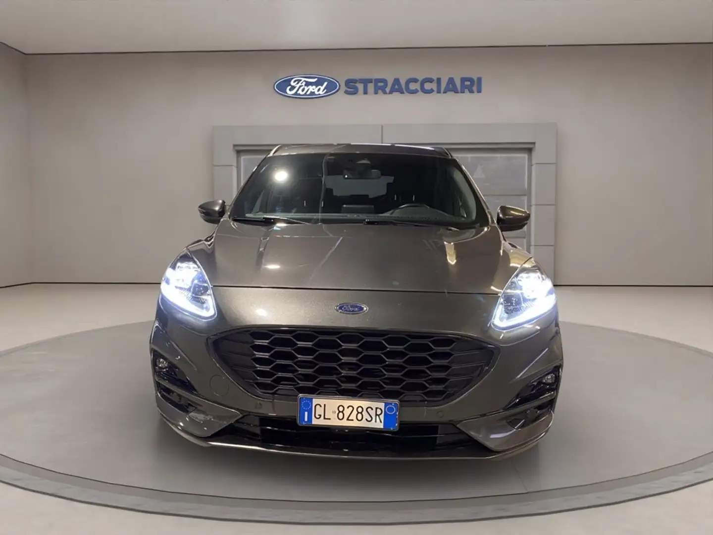 Ford Kuga 2.5 full hybrid ST-Line X awd 190cv cvt Gris - 2