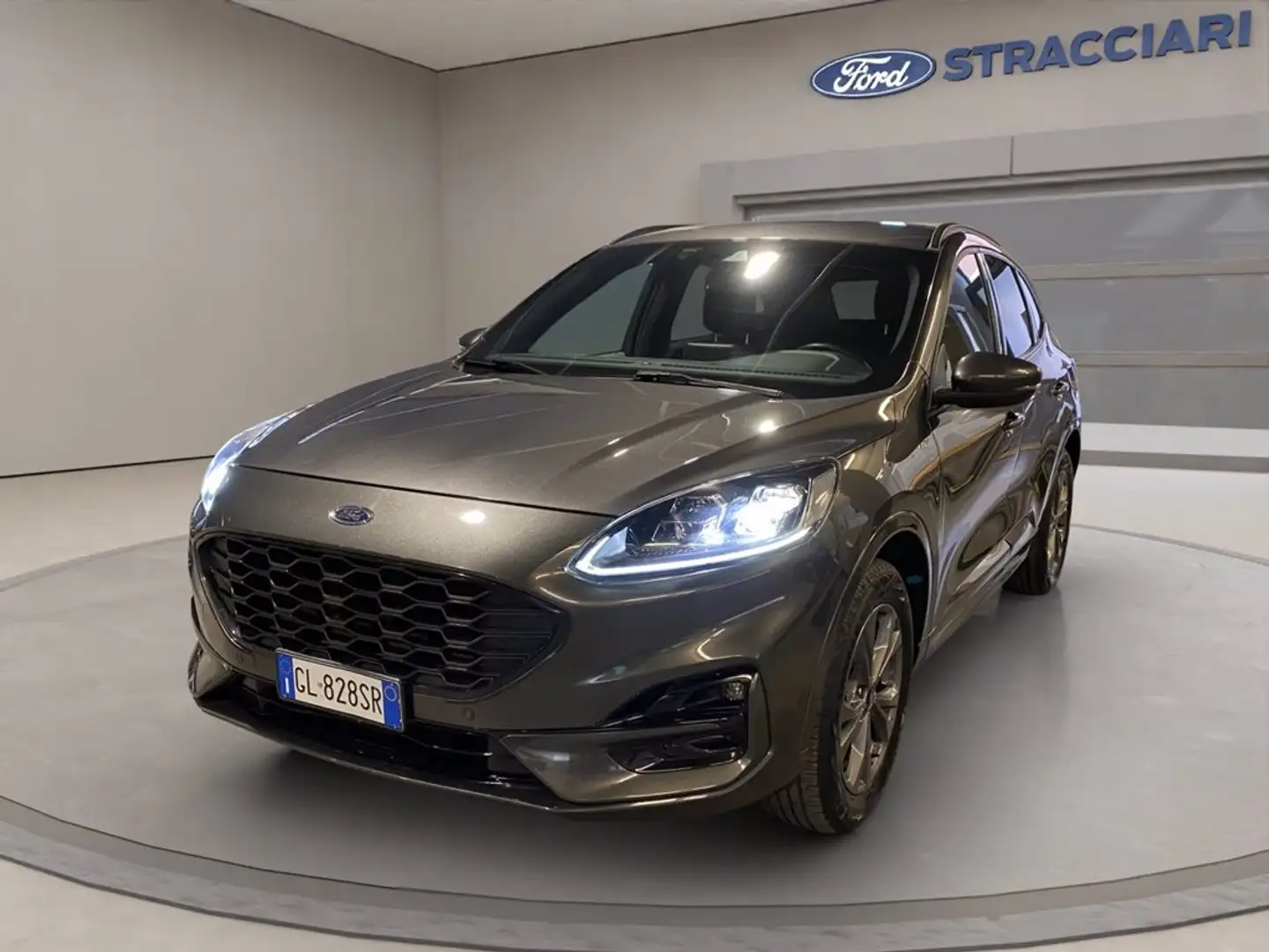 Ford Kuga 2.5 full hybrid ST-Line X awd 190cv cvt Gris - 1