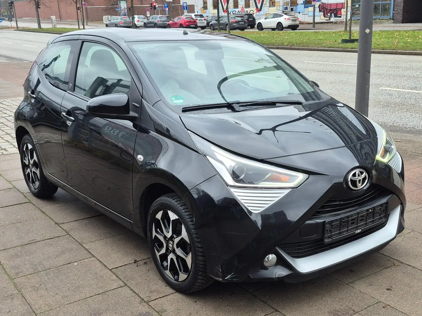 Toyota Aygo x-play Team D Nero - 1