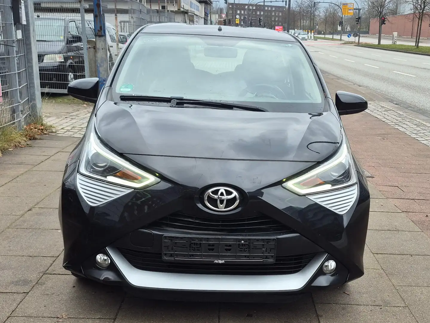 Toyota Aygo x-play Team D Nero - 2