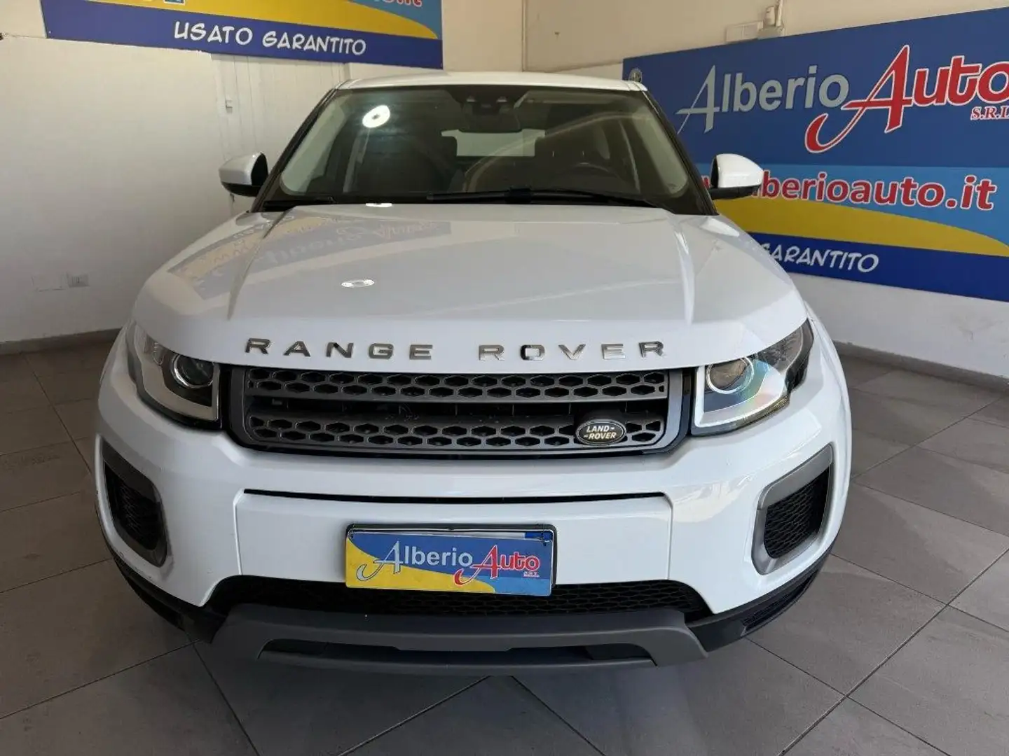 Land Rover Range Rover Evoque 2.0 TD4 150 CV 5p. Pure Bianco - 2