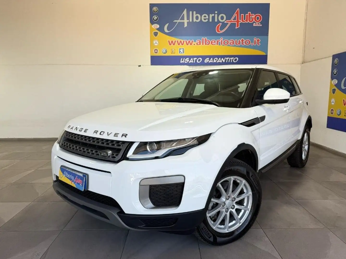 Land Rover Range Rover Evoque 2.0 TD4 150 CV 5p. Pure Bianco - 1