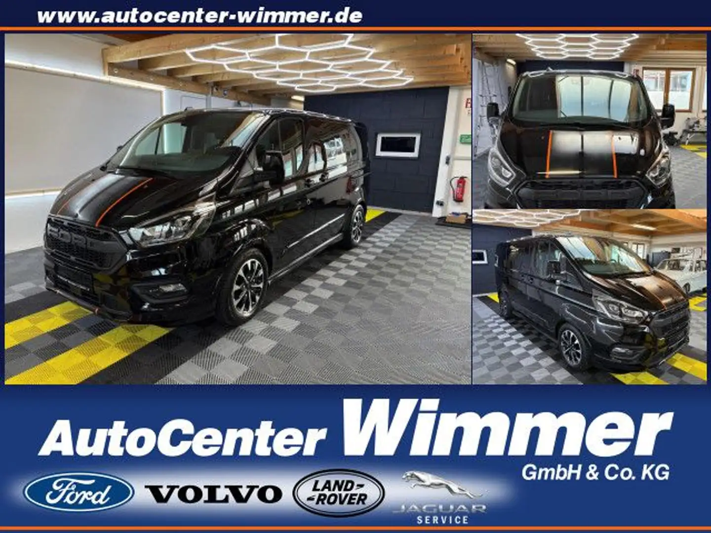 Ford Tourneo Custom L1H1 Sport Verkauf im Kundenauftrag Noir - 1