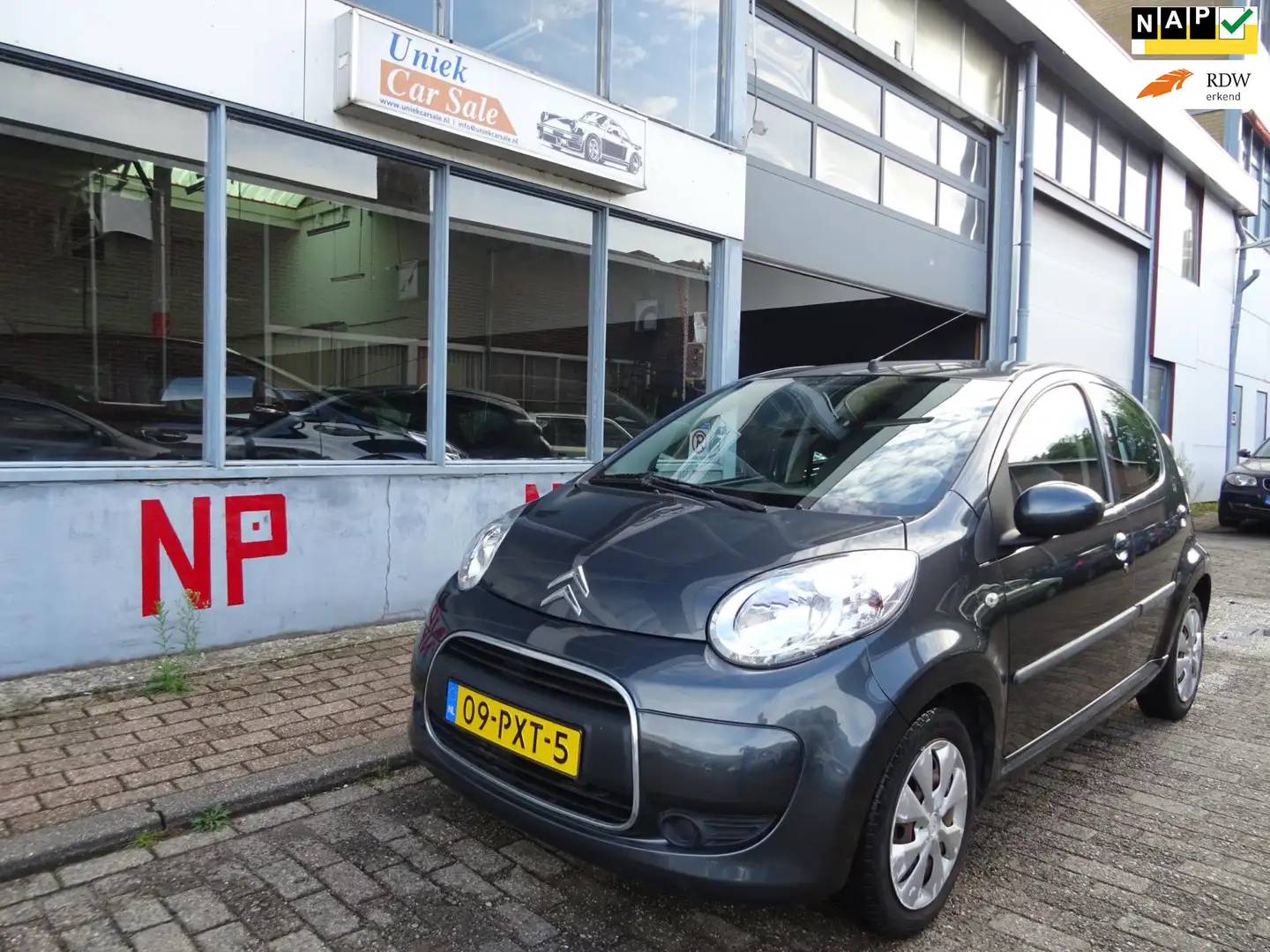 Citroen C1 1.0-12V Ambiance Grau - 1