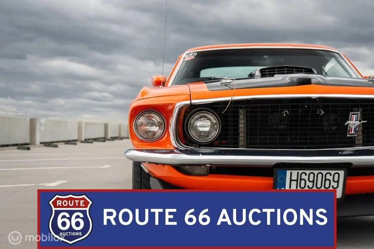 Ford Mustang Mach 1 | 1969 | Route 66 Auctions, foto 5