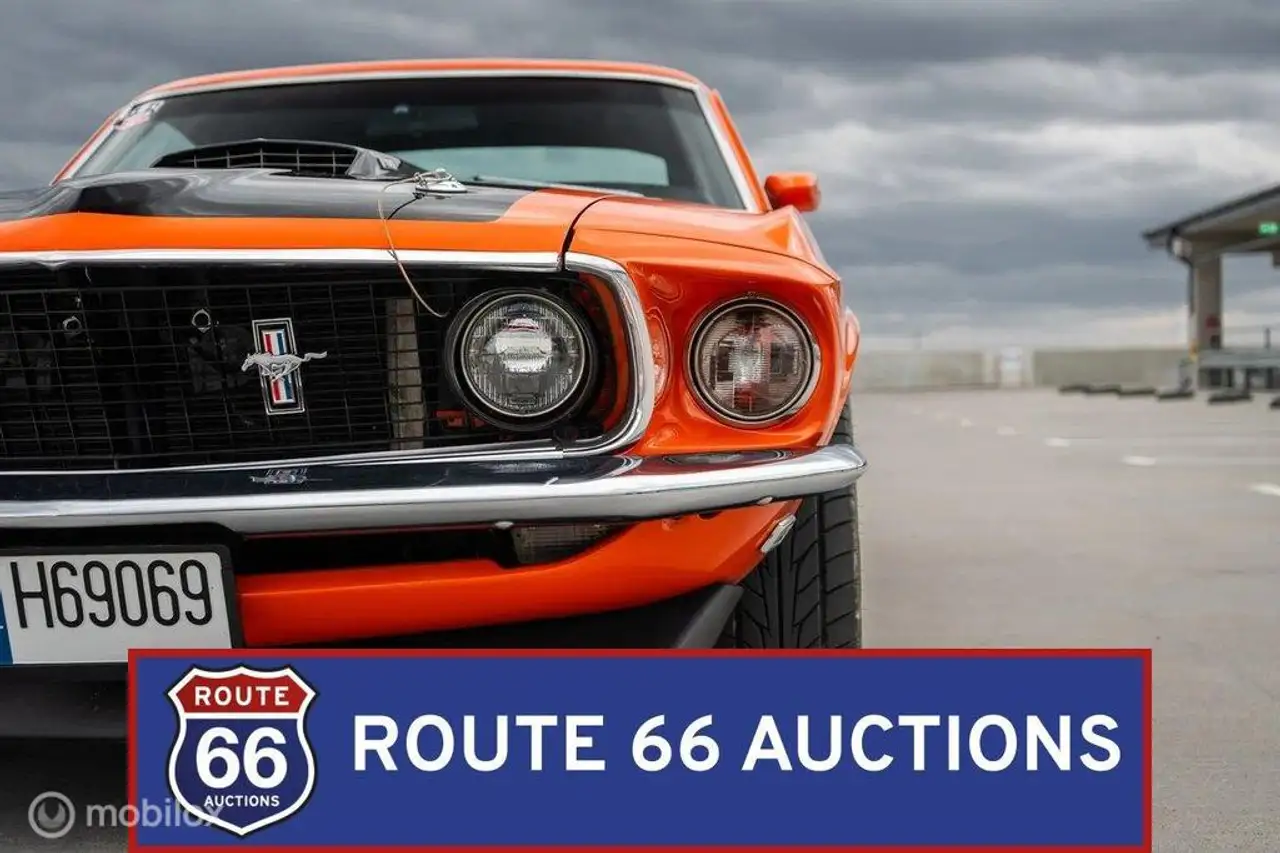 Ford Mustang Mach 1 | 1969 | Route 66 Auctions, foto 6