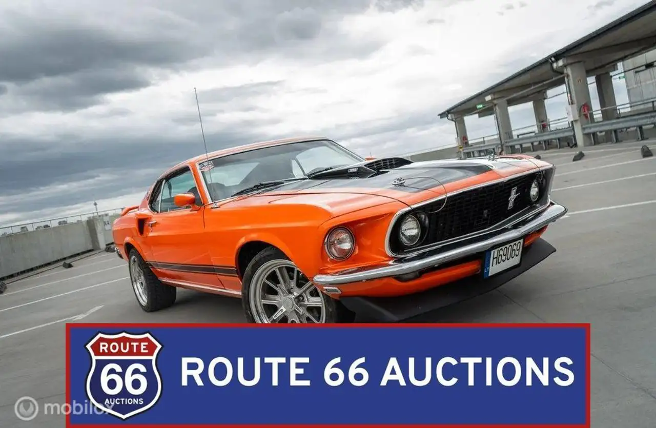 Ford Mustang Mach 1 | 1969 | Route 66 Auctions, foto 3