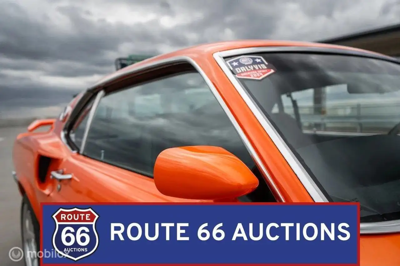 Ford Mustang Mach 1 | 1969 | Route 66 Auctions, foto 8