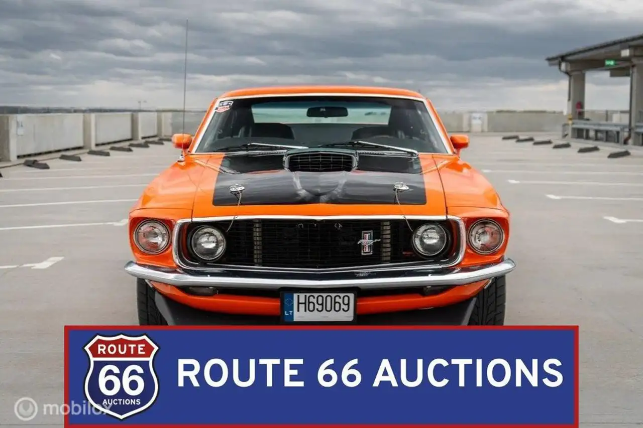 Ford Mustang Mach 1 | 1969 | Route 66 Auctions, foto 4
