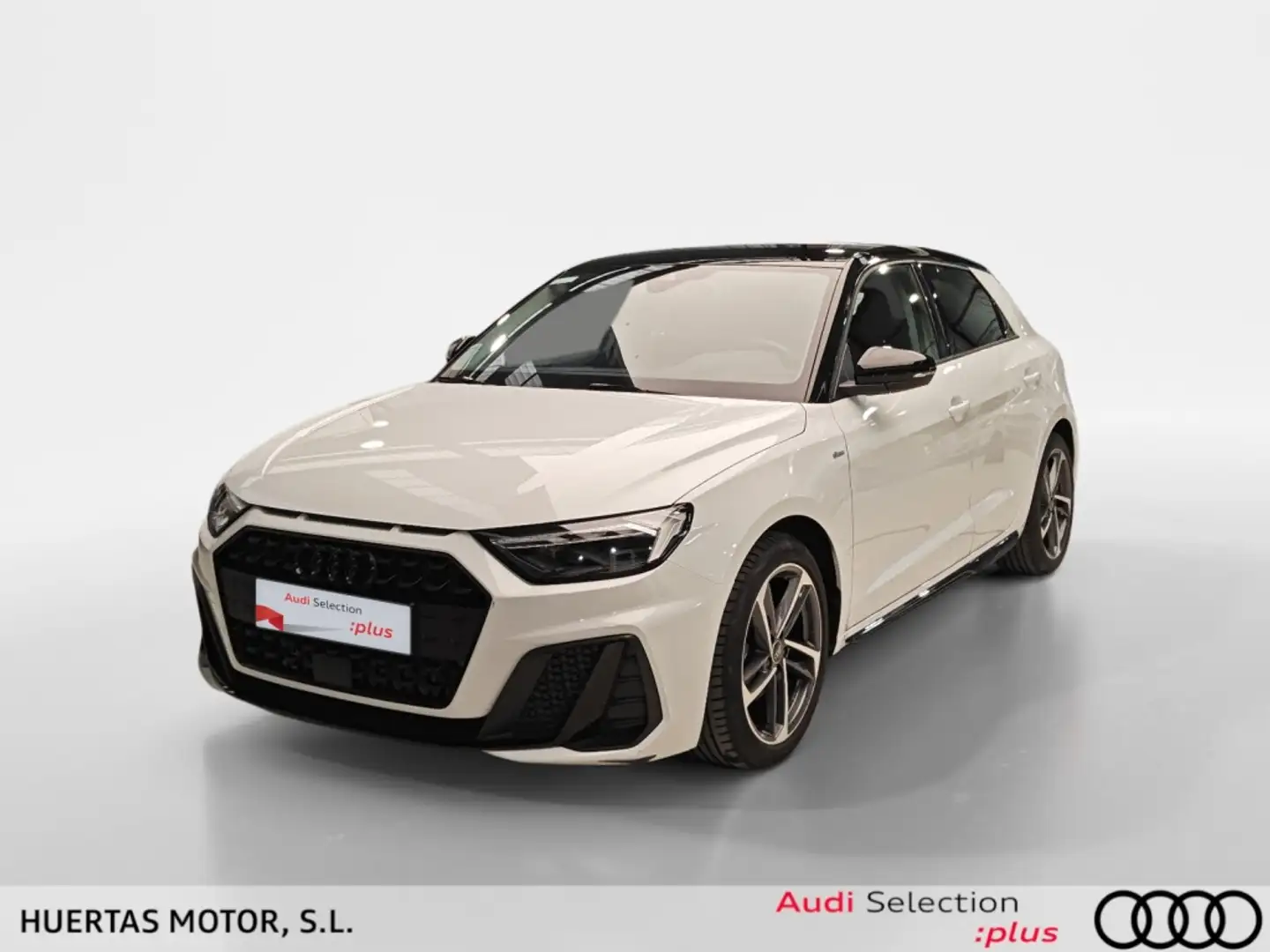 Audi A1 BERLINA CON PORTON 1.0 30 TFSI ADRENALIN BLACK ED Blanco - 1