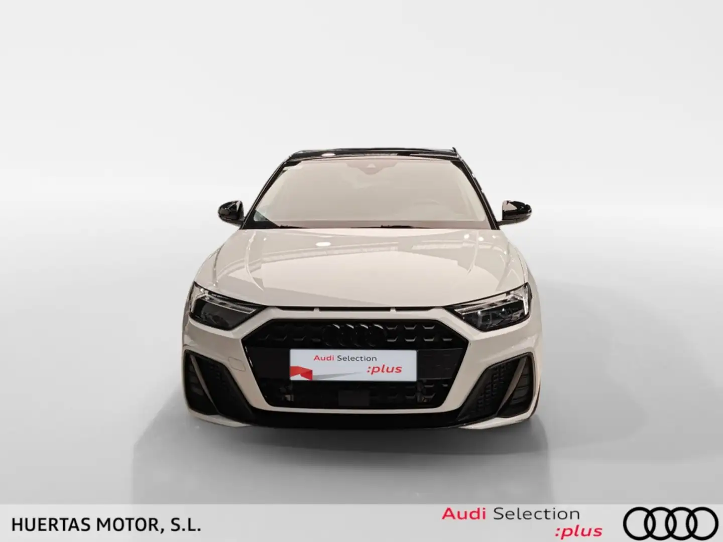 Audi A1 BERLINA CON PORTON 1.0 30 TFSI ADRENALIN BLACK ED Blanco - 2