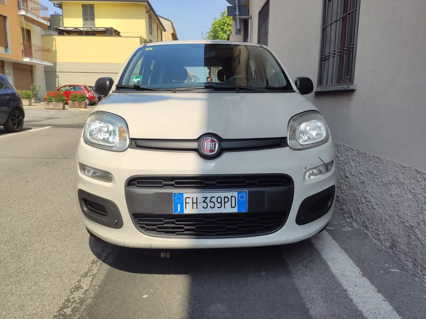 Fiat Panda Panda 1.2 Easy 69 cv *NEOPATENTATI* Blanc - 2