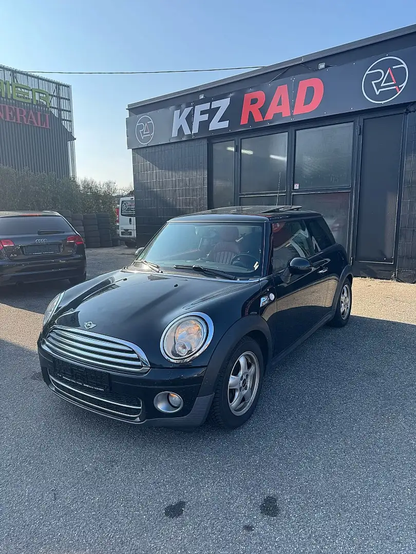 MINI One MINI ONE COOPER DIESEL * PANO* *LEDER**SHZ* Schwarz - 1
