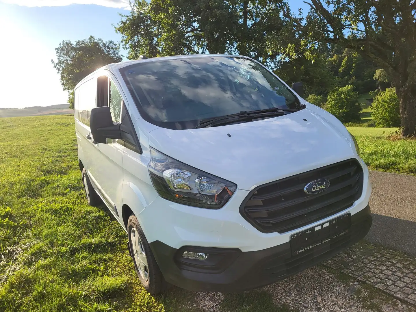 Ford Transit Custom 260 L1 Startup Klima PDC Top Weiß - 2