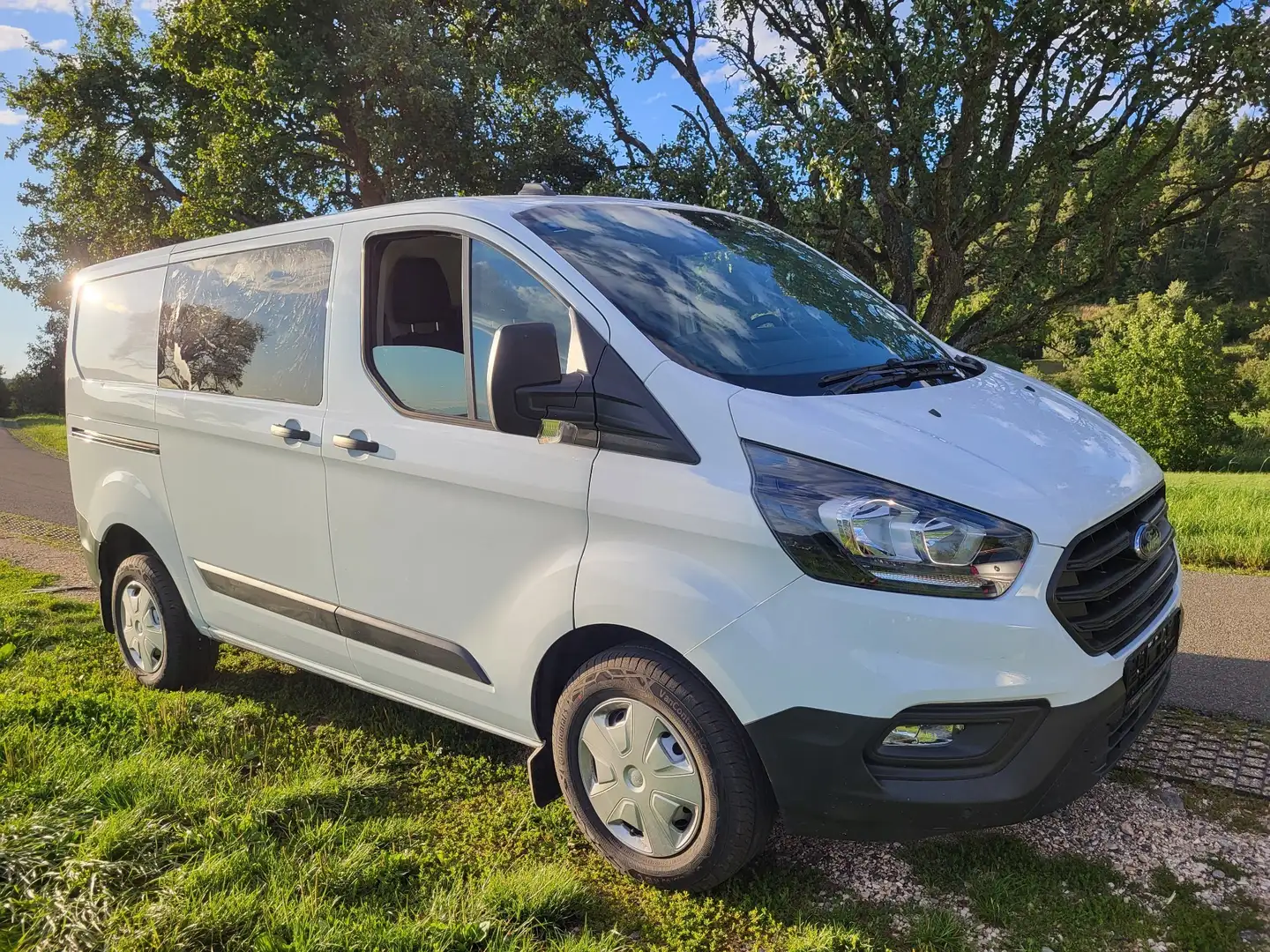 Ford Transit Custom 260 L1 Startup Klima PDC Top Weiß - 1