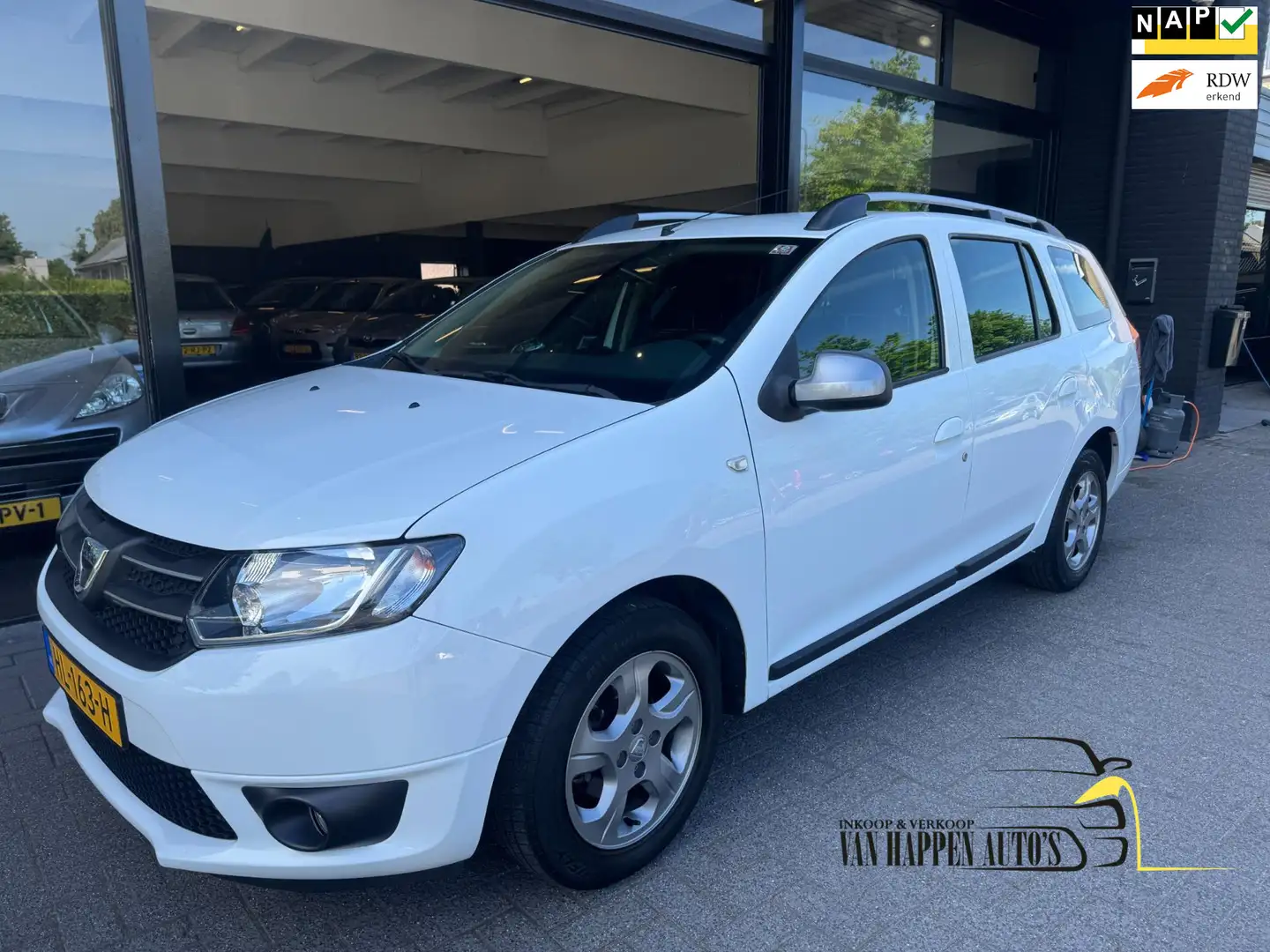 Dacia Logan MCV 0.9 TCe 10th Anniversary / apk 5-2026 Blanc - 1