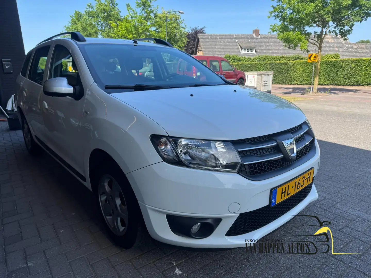 Dacia Logan MCV 0.9 TCe 10th Anniversary / apk 5-2026 Blanc - 2